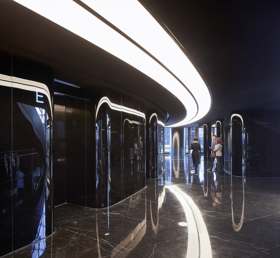 leeza soho china by zaha hadid architects