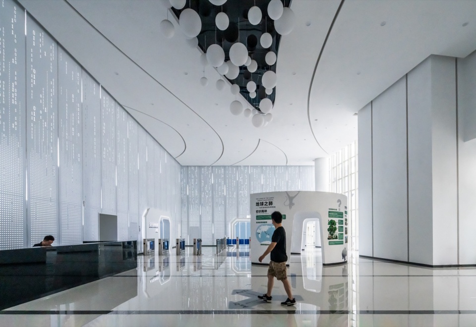 元宇宙体验馆 版权:中国建筑设计研究院有限公司品筑工作室 feicheng civiv center
