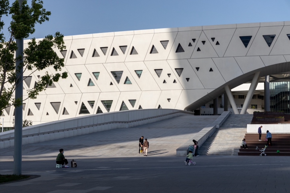 市民乐园 西南角城市广场 版权:中国建筑设计研究院有限公司品筑工作室 feicheng civiv center