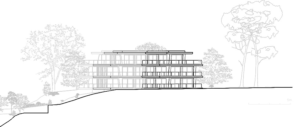 condominium apartments in nyon by lacroix chessex