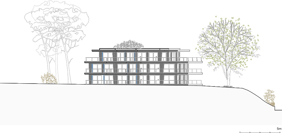 condominium apartments in nyon by lacroix chessex