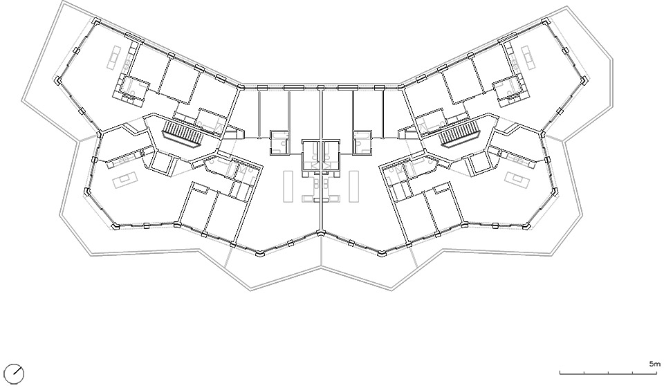 condominium apartments in nyon by lacroix chessex