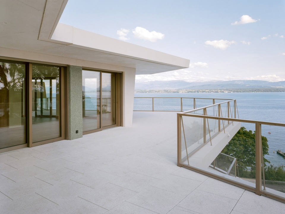 condominium apartments in nyon by lacroix chessex