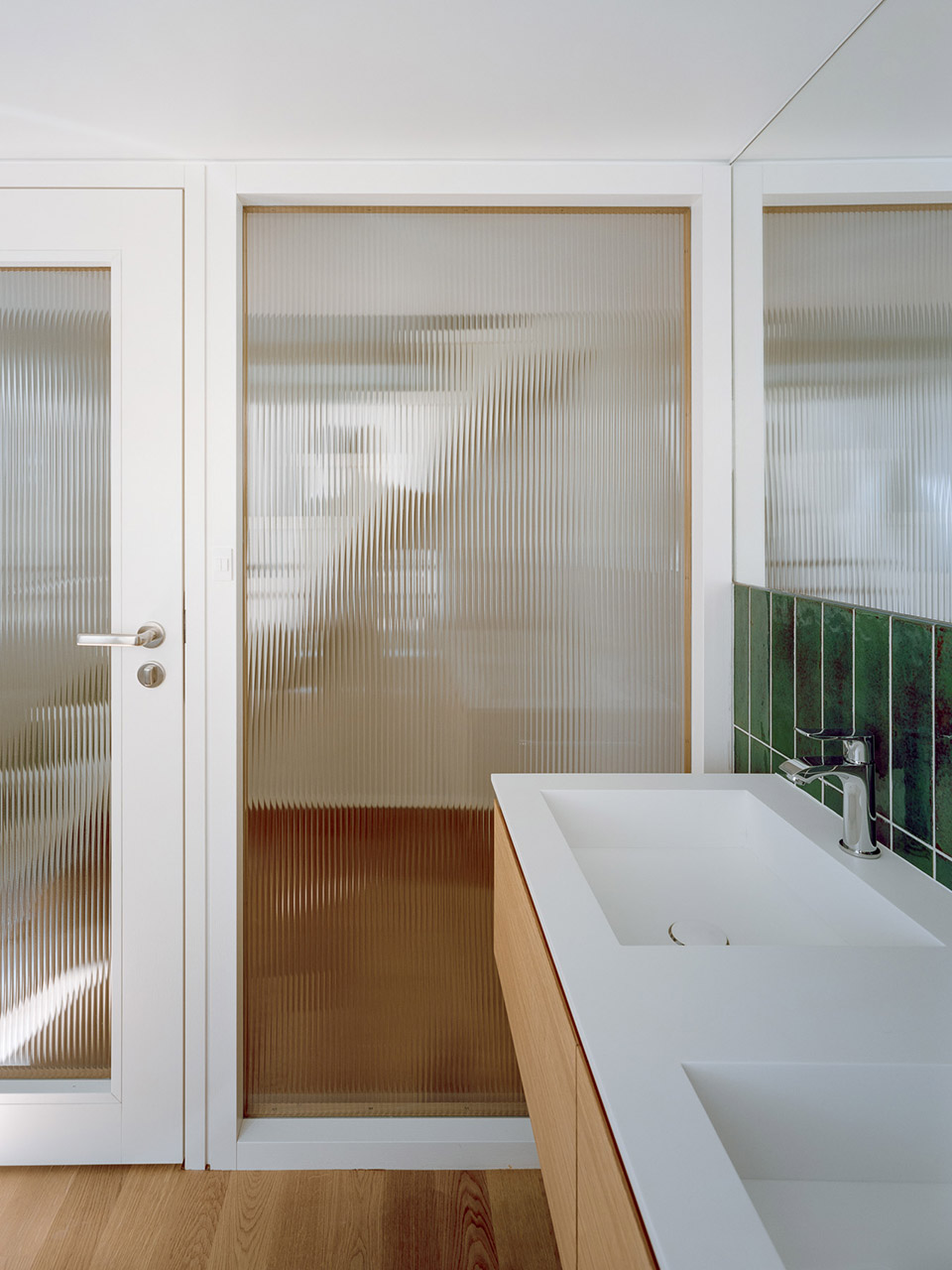 transformation of a house at carre damont meinier by lacroix chessex