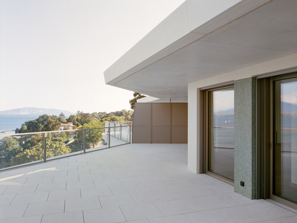 condominium apartments in nyon by lacroix chessex