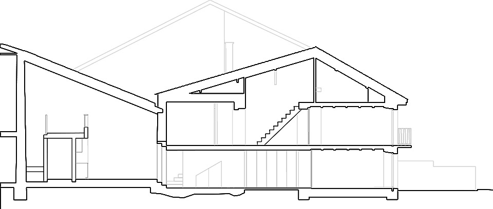 transformation of a house at carre damont meinier by lacroix chessex