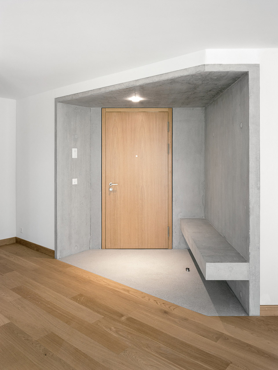 condominium apartments in nyon by lacroix chessex