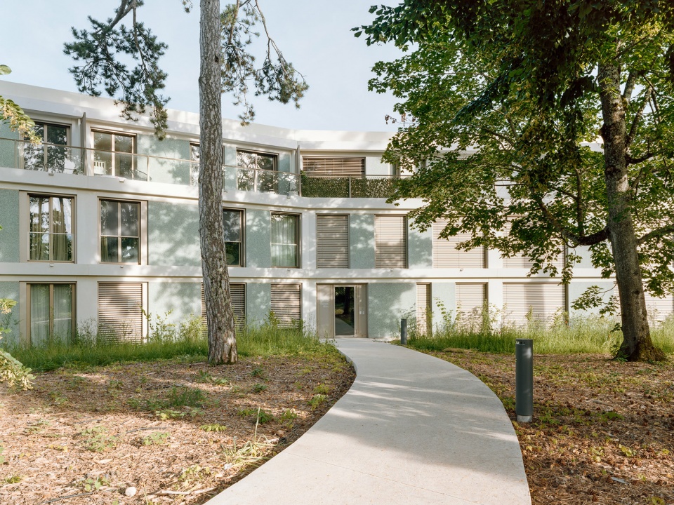 condominium apartments in nyon by lacroix chessex