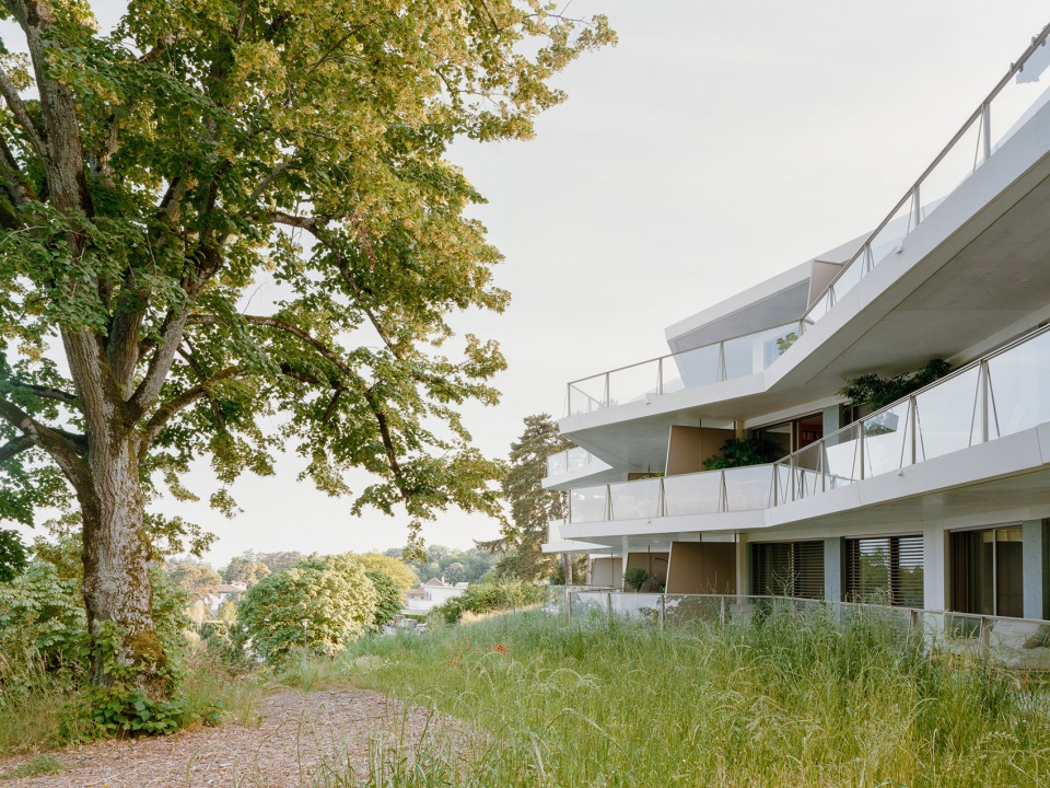 condominium apartments in nyon by lacroix chessex