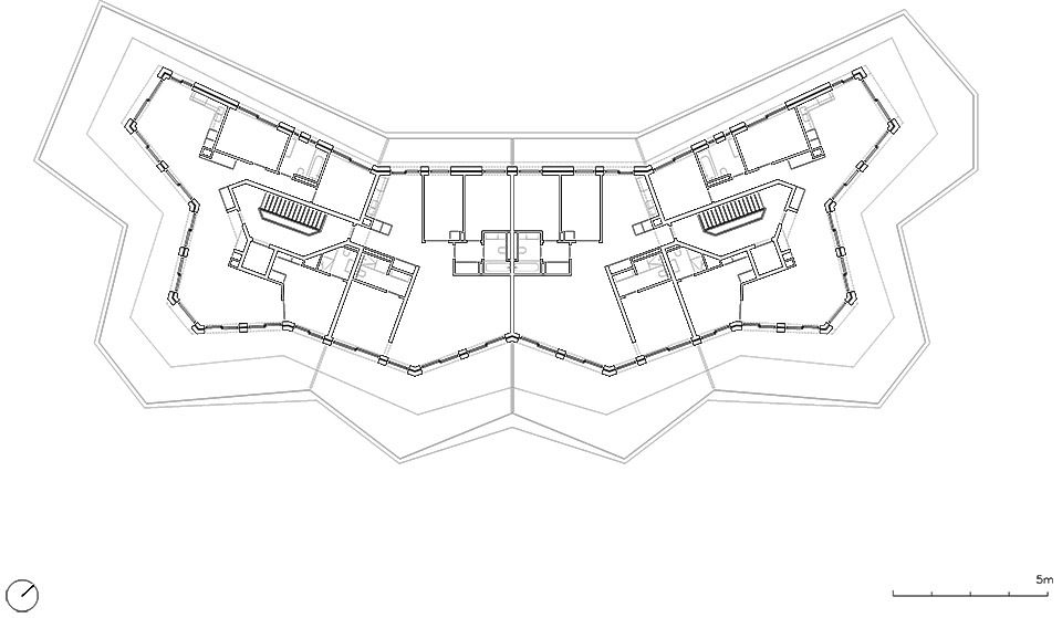 condominium apartments in nyon by lacroix chessex