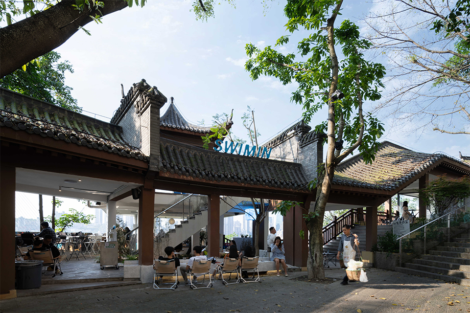 后堡社区