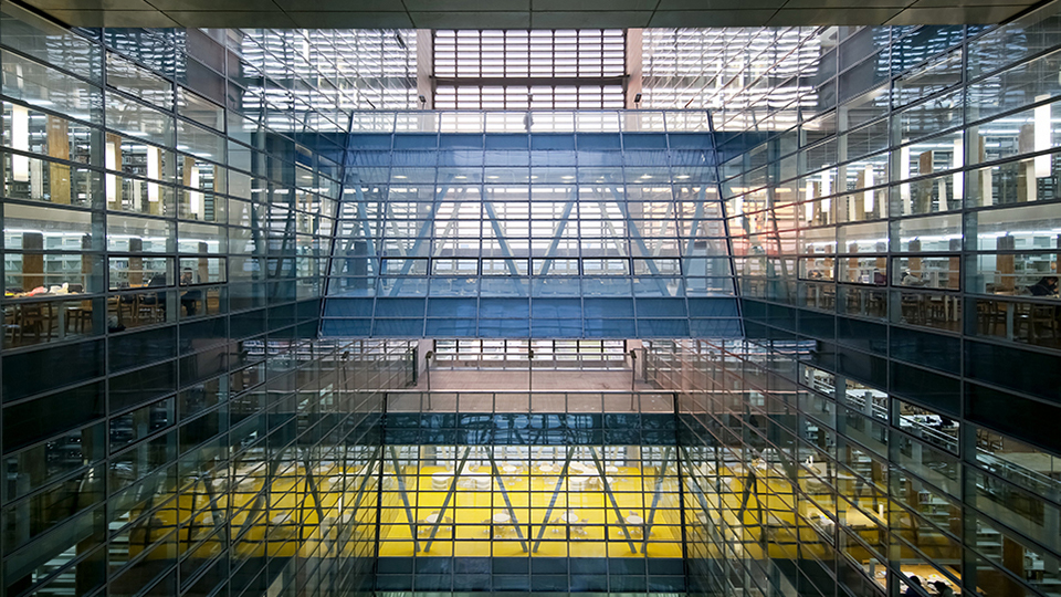 同济大学浙江学院图书馆 refine