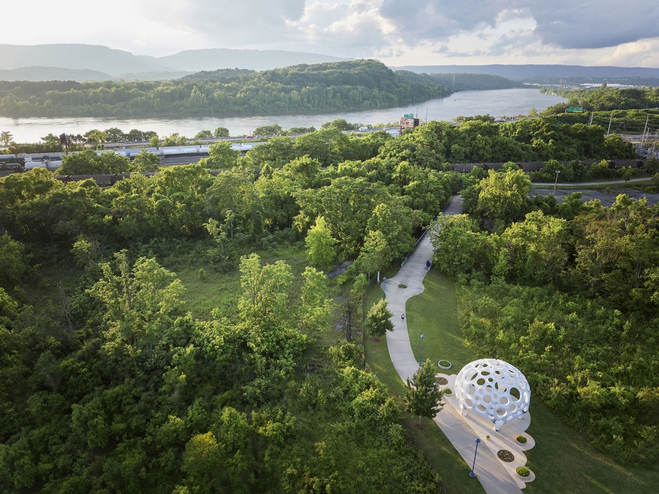moonrise by marc fornes theverymany